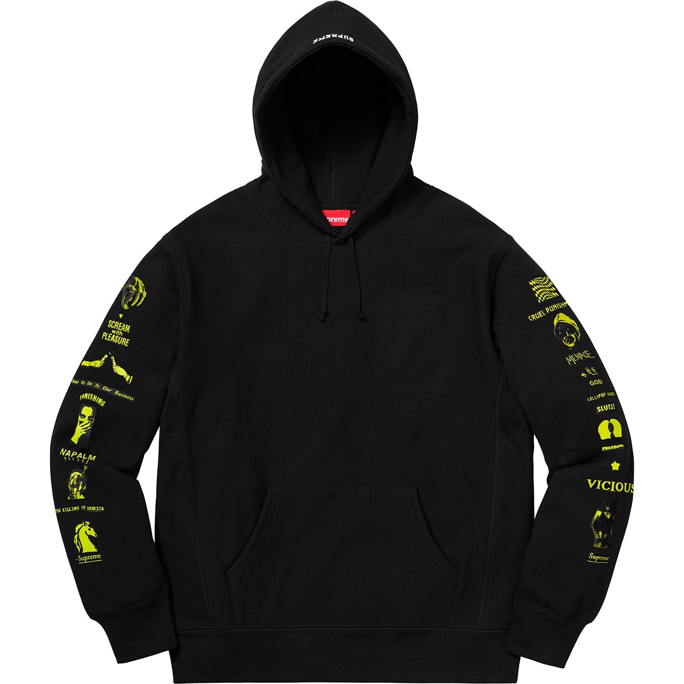 Menace Hooded Sweatshirt view 5